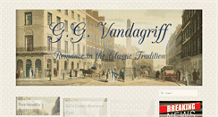 Desktop Screenshot of ggvandagriff.com
